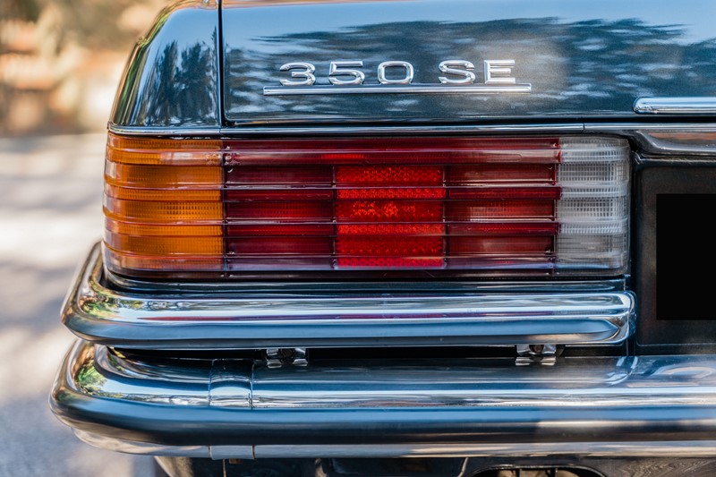 1977 Mercedes Benz 350SE